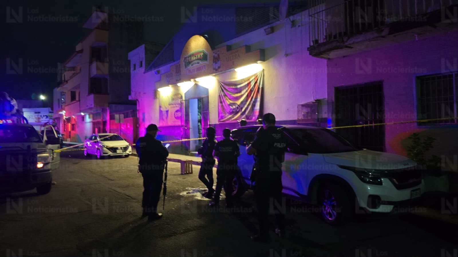 Asesinan a hombre en el bar El Cactus, en Culiacán