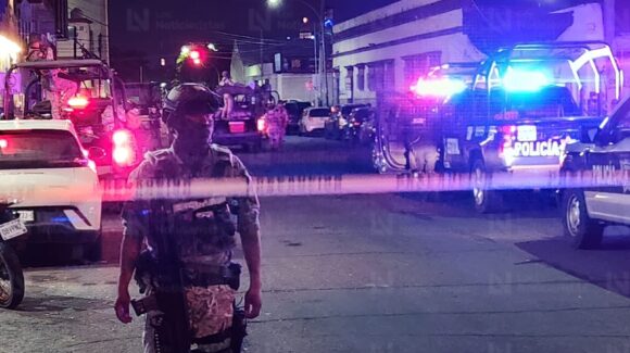 Asesinan a balazos a un hombre al interior de bar en el Centro de Culiacán, Sinaloa