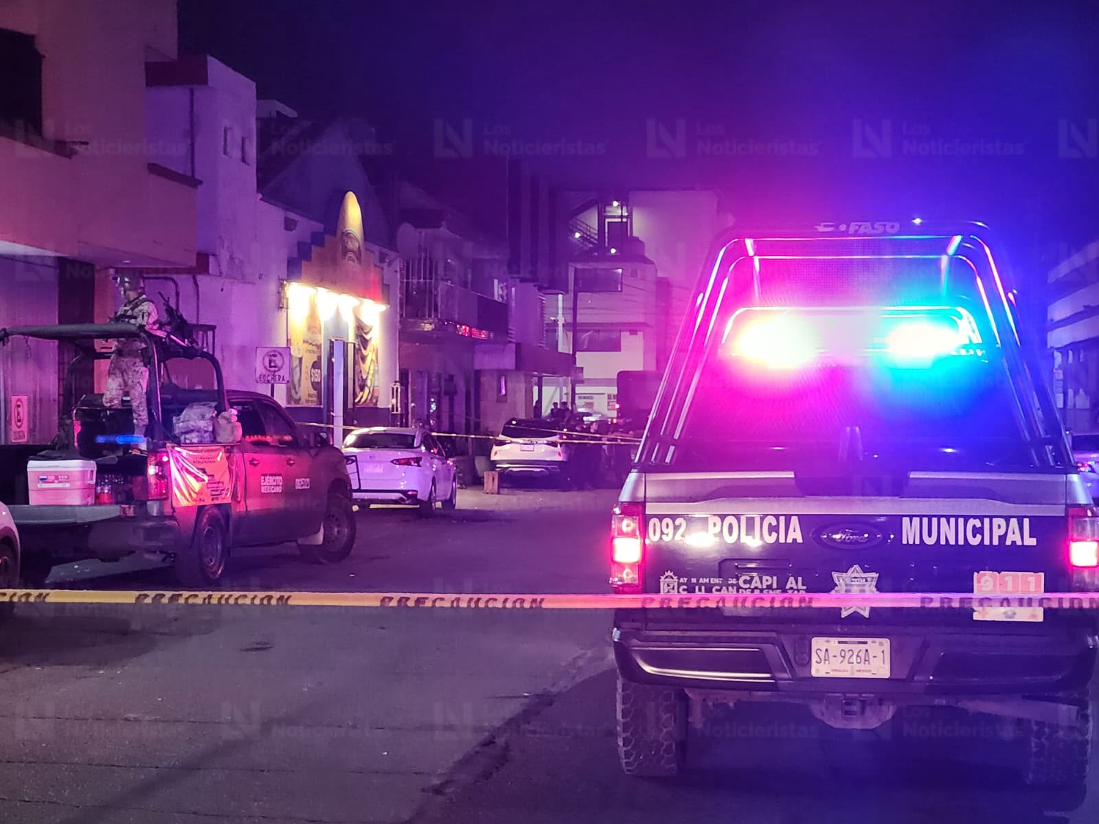 Asesinan a hombre en el bar El Cactus, en Culiacán