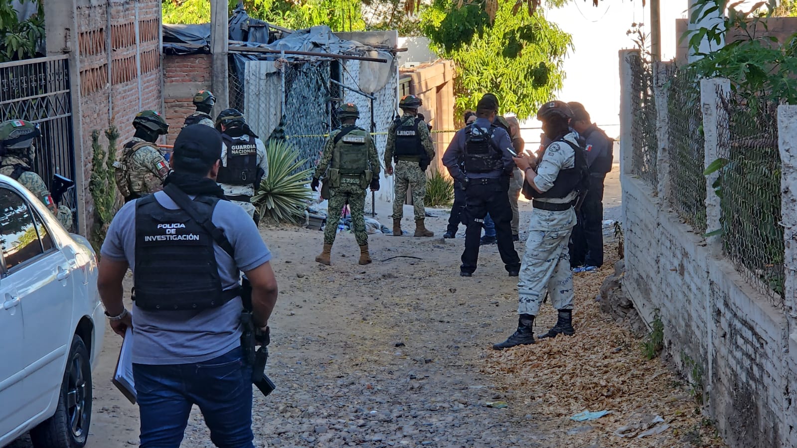 Asesinan a adulto mayor en La Lima, en Culiacán