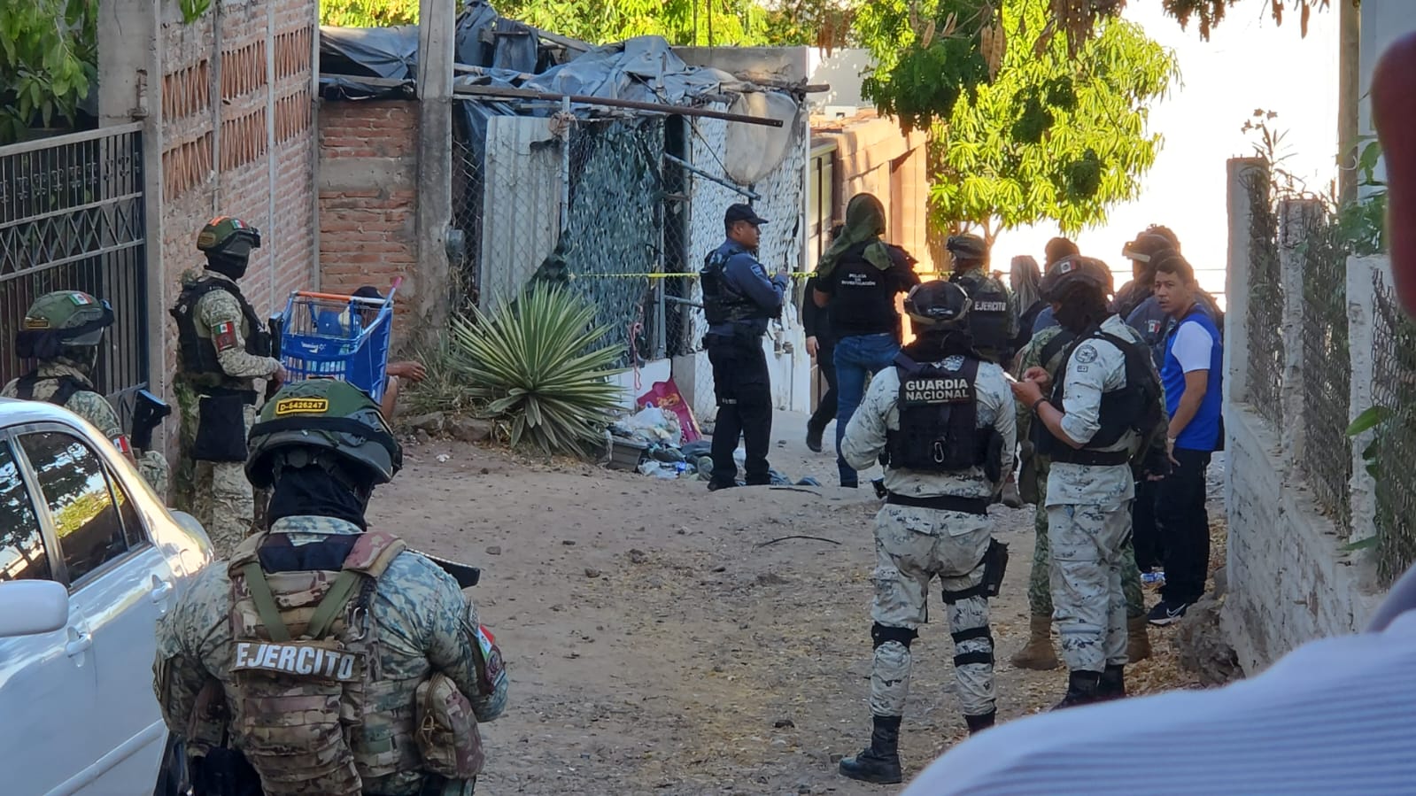 Asesinan a adulto mayor en La Lima, en Culiacán