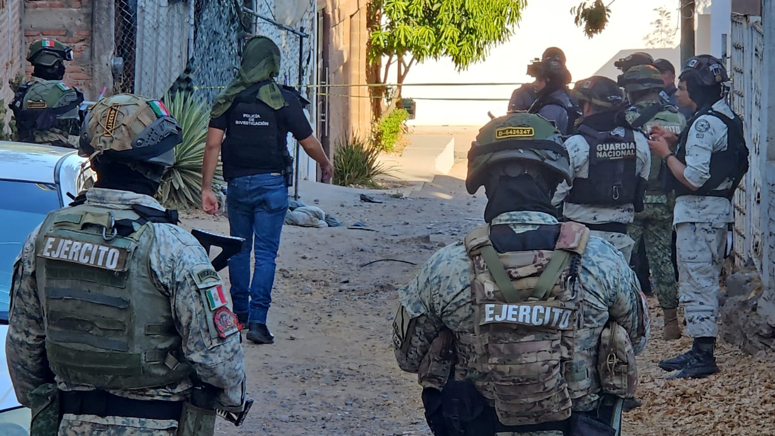 Asesinan a adulto mayor en La Lima, en Culiacán