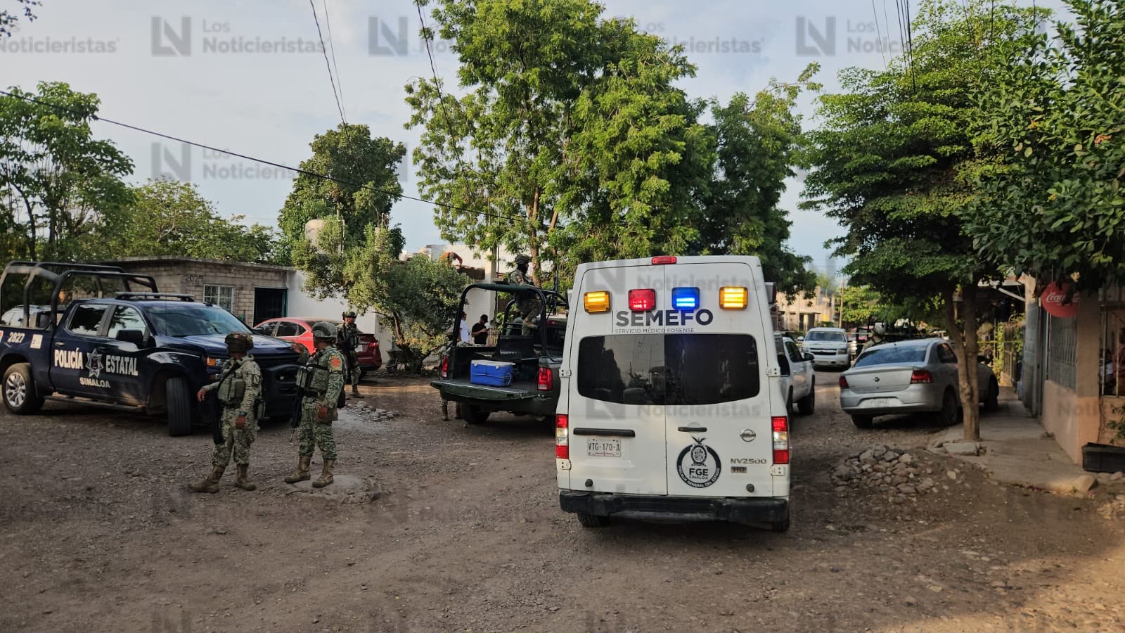 Asesinan a hombre en domicilio de la Toledo Corro, en Culiacán