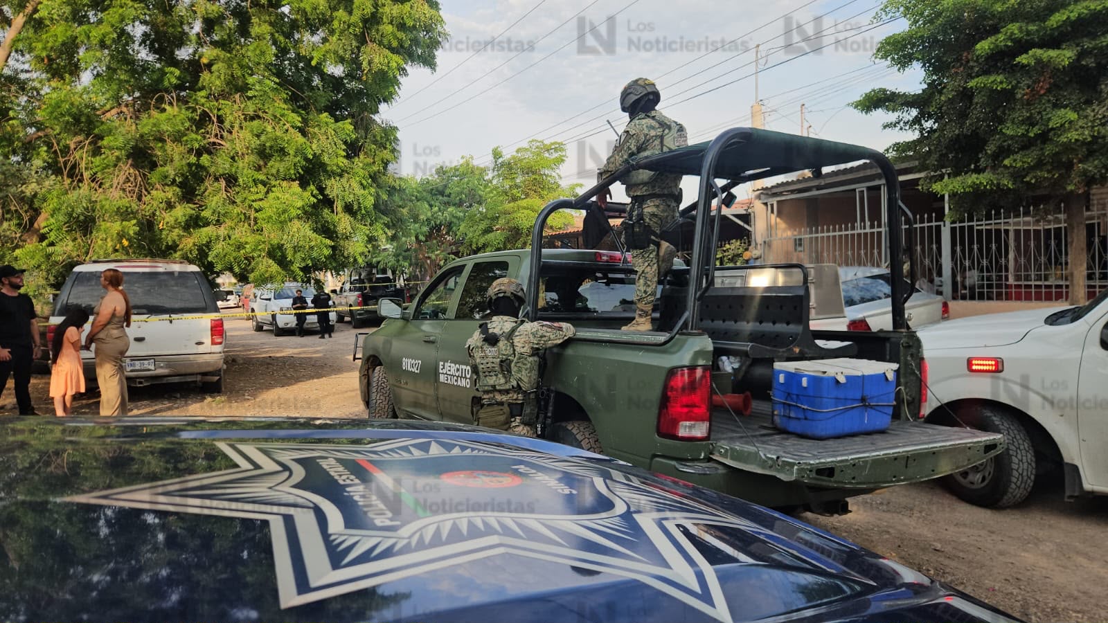 Asesinan a hombre en domicilio de la Toledo Corro, en Culiacán