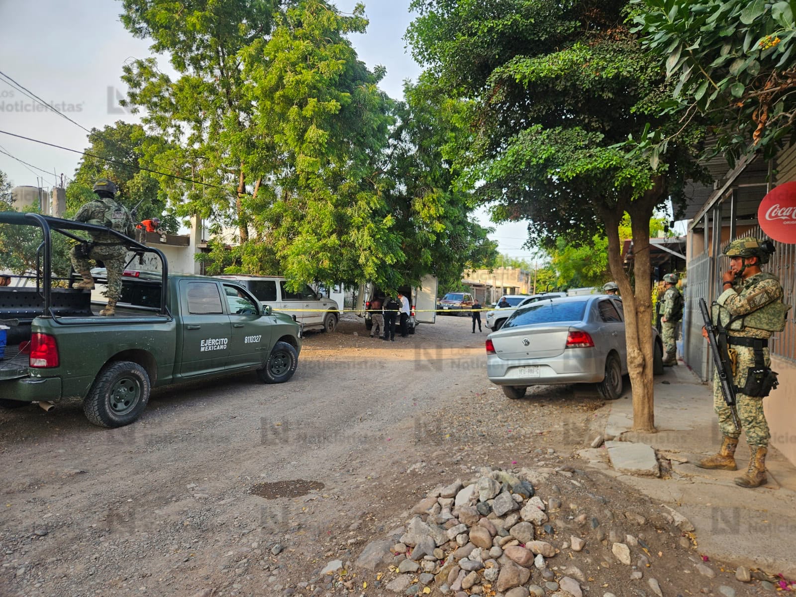 Asesinan a hombre en domicilio de la Toledo Corro, en Culiacán