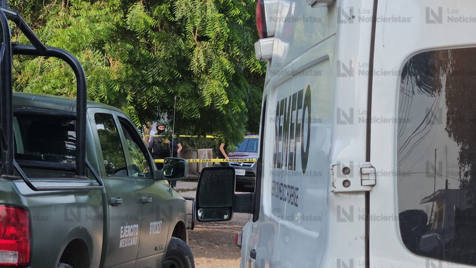 Asesinan a hombre en domicilio de la Toledo Corro, en Culiacán
