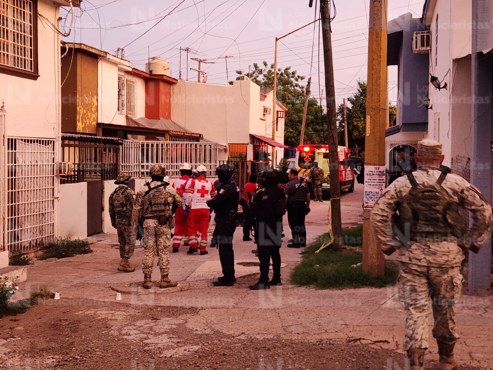 Asesinan a hombre en casa del Infonavit Humaya, en Culiacán