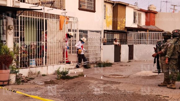 Asesinan a balazos a un hombre al interior de un domicilio en el Infonavit Humaya de Culiacán, Sinaloa