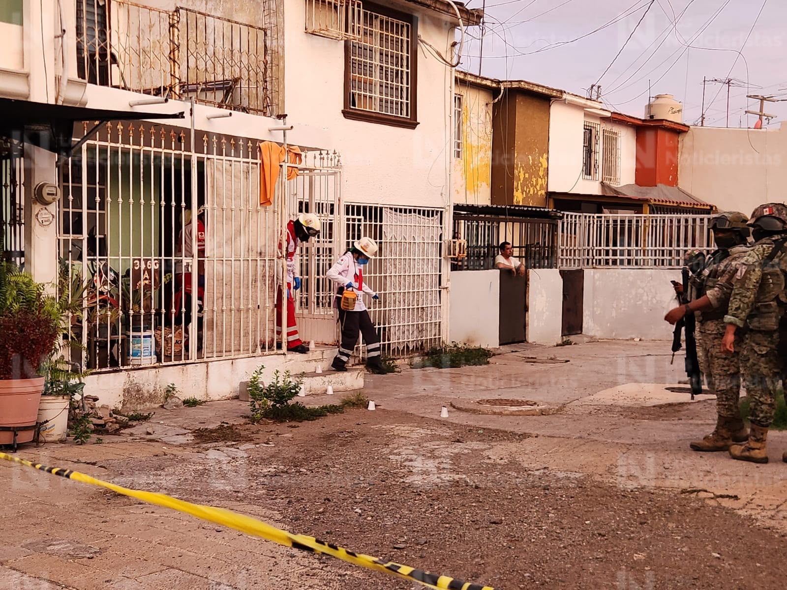 Asesinan a hombre en casa del Infonavit Humaya, en Culiacán