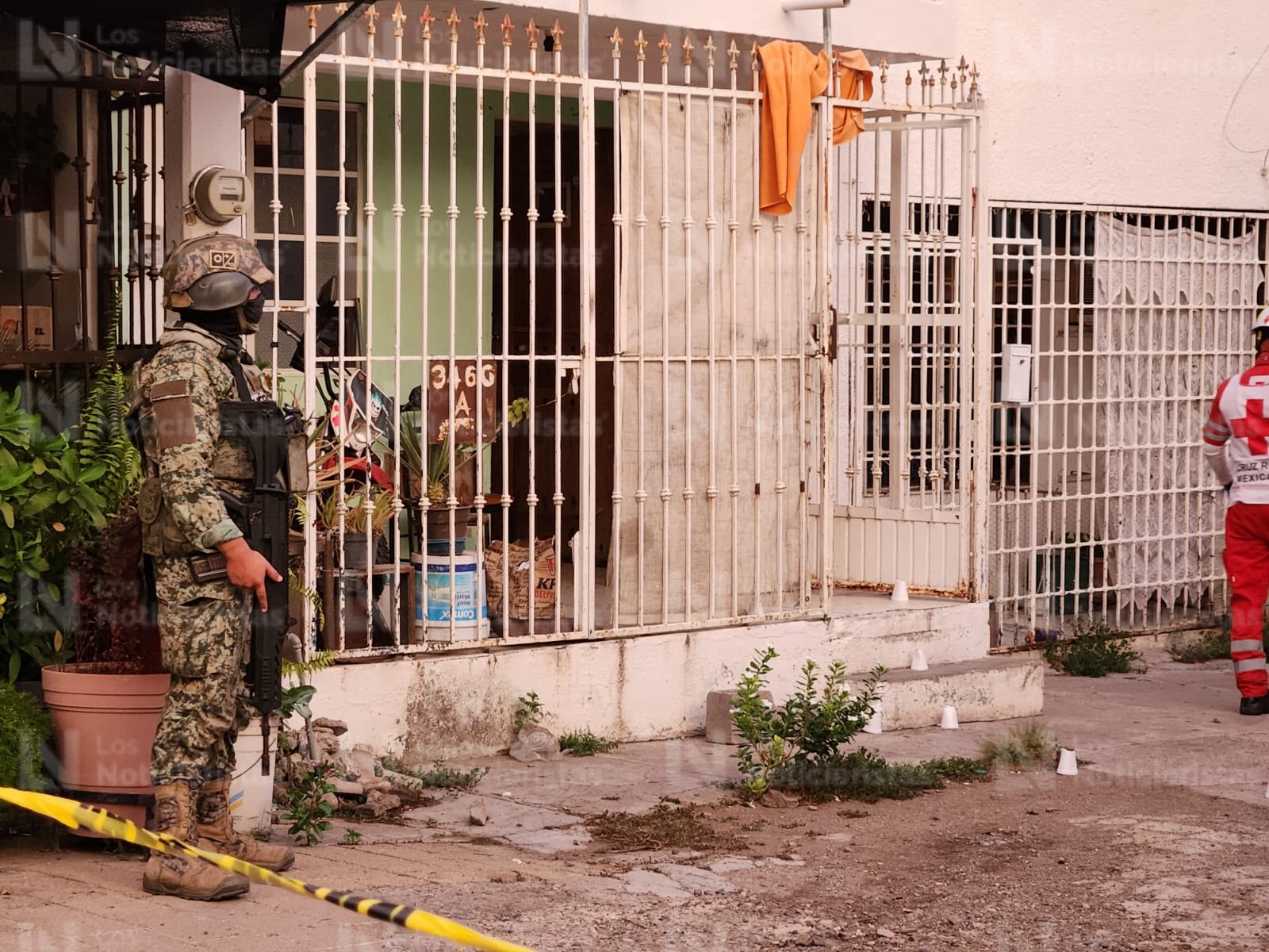 Asesinan a hombre en casa del Infonavit Humaya, en Culiacán