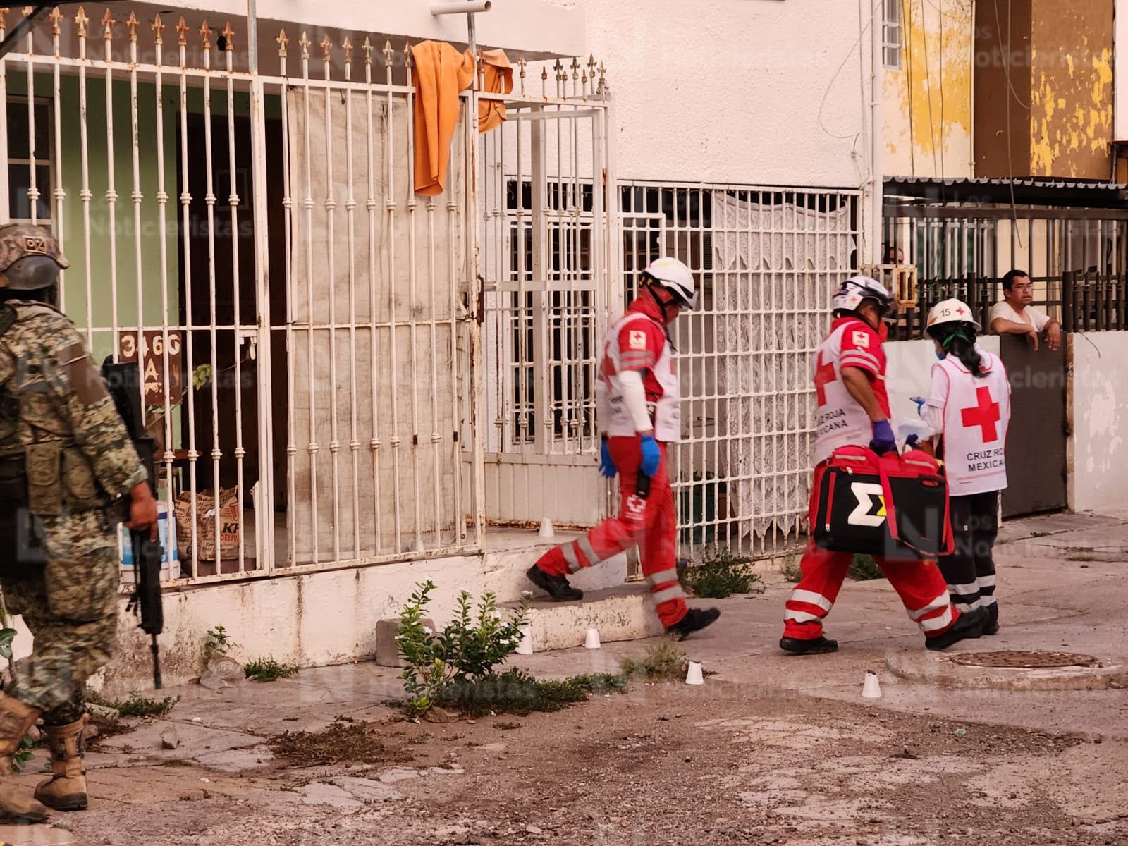 Asesinan a hombre en casa del Infonavit Humaya, en Culiacán