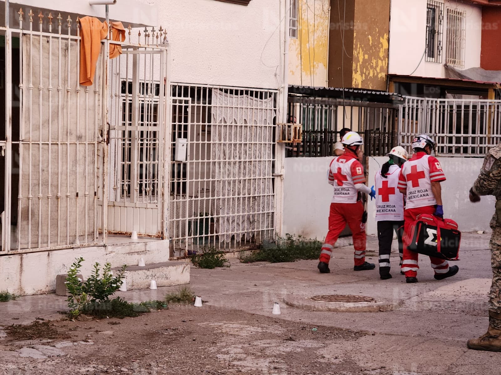 Asesinan a hombre en casa del Infonavit Humaya, en Culiacán