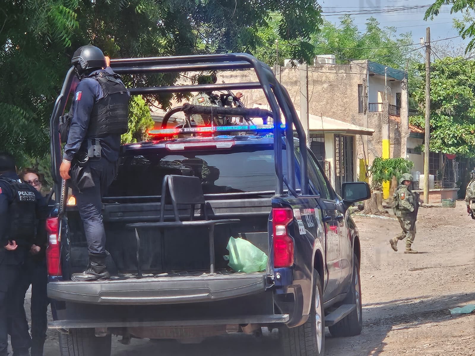 Asesinan a hombre en domicilio de la Toledo Corro, en Culiacán