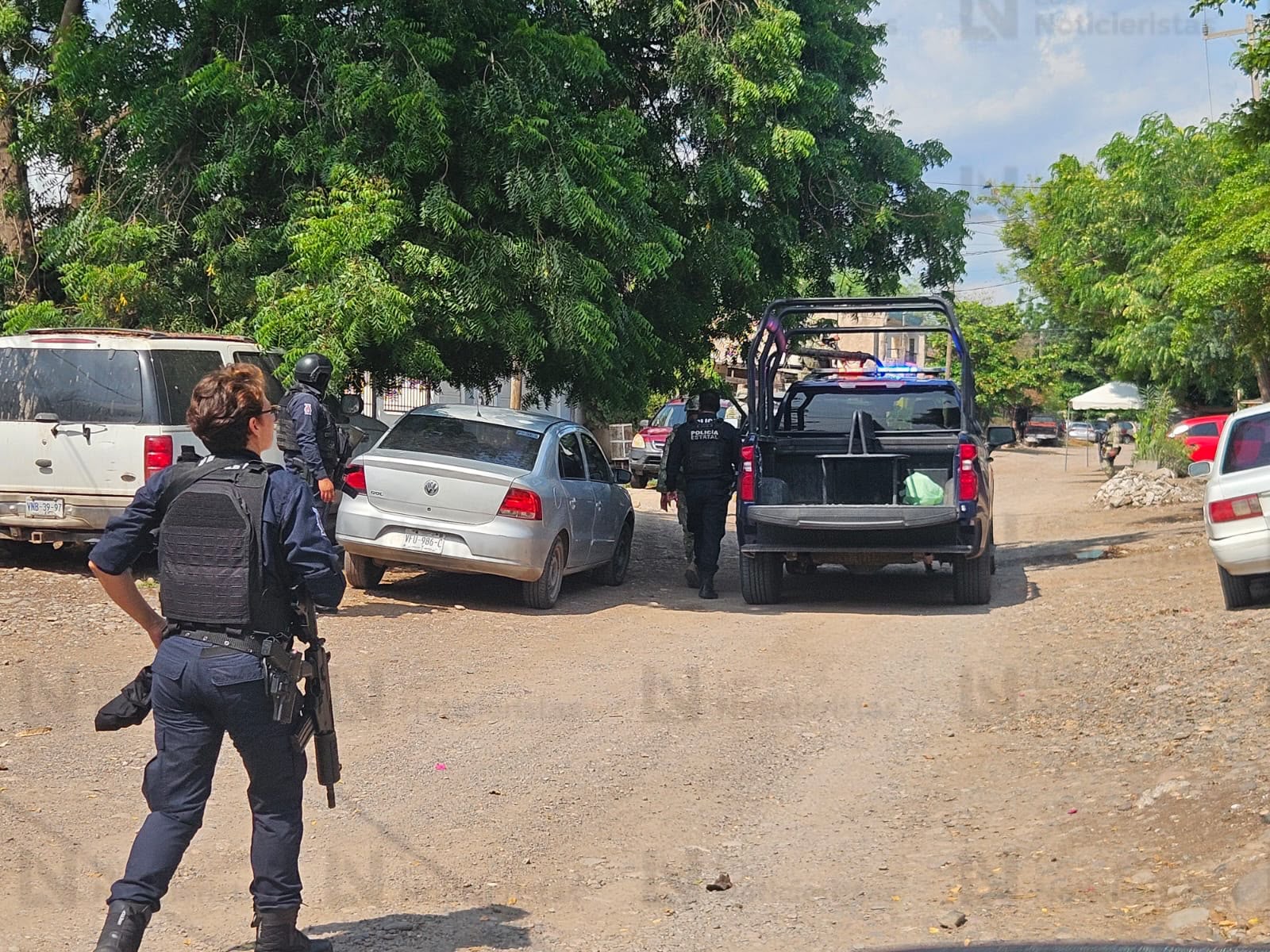 Asesinan a hombre en domicilio de la Toledo Corro, en Culiacán