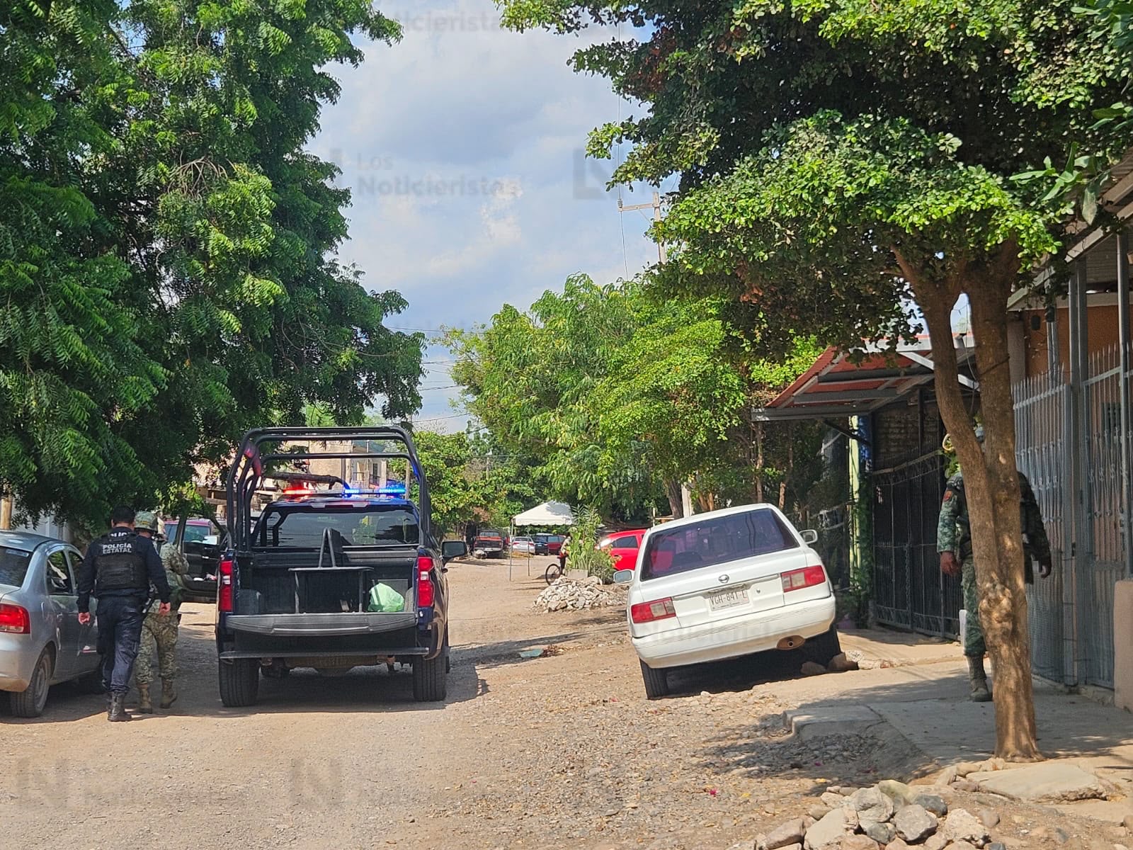 Asesinan a hombre en domicilio de la Toledo Corro, en Culiacán