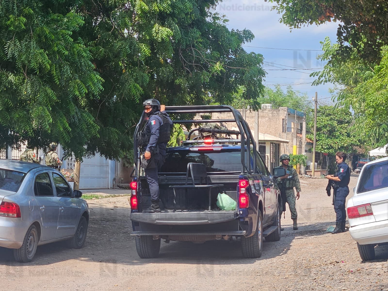 Asesinan a hombre en domicilio de la Toledo Corro, en Culiacán