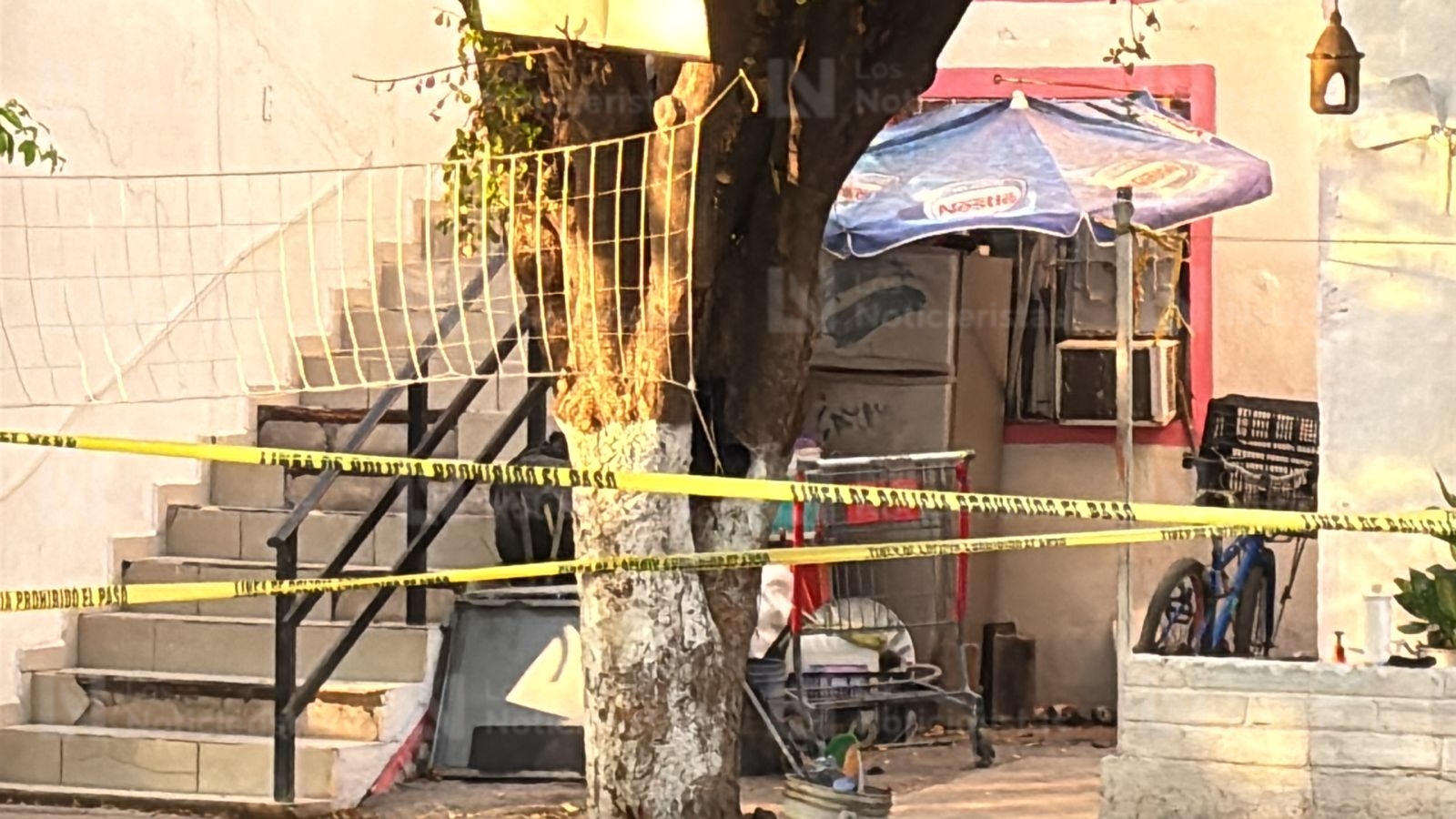 Triple homicidio en Infonavit Solidaridad, en Culiacán