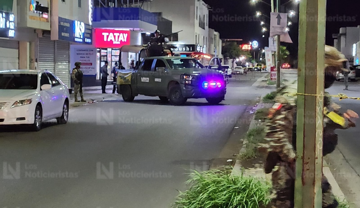 Asesinan a dueño de mini super en Valle Alto, en Culiacán