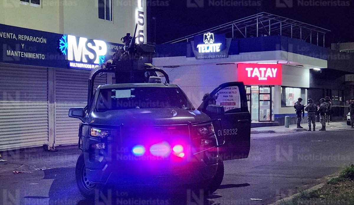 Asesinan a dueño de mini super en Valle Alto, en Culiacán