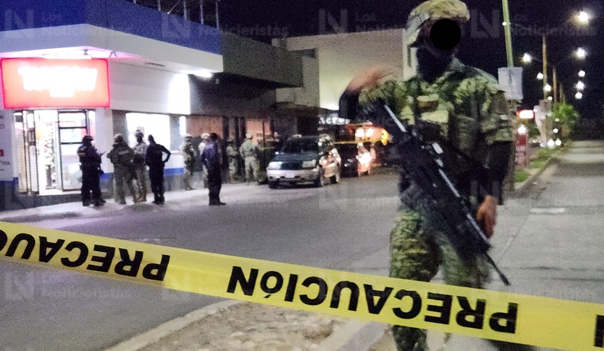 Asesinan a dueño de mini super en Valle Alto, en Culiacán