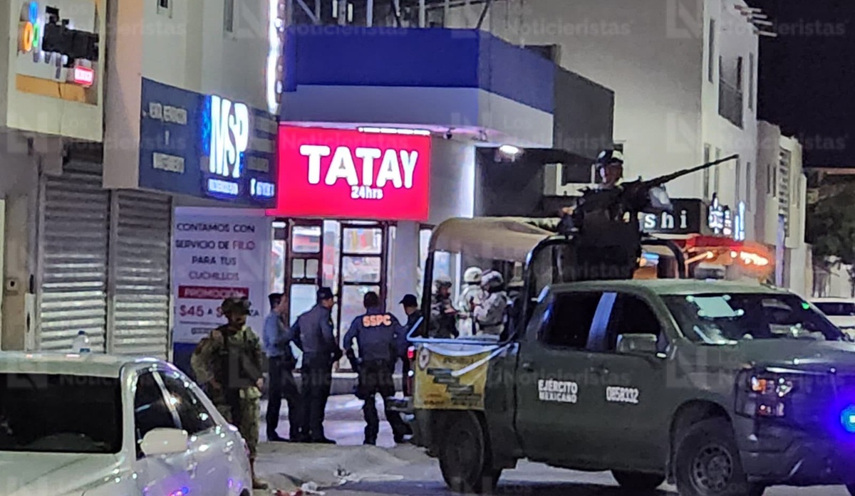 Asesinan a dueño de mini super en Valle Alto, en Culiacán