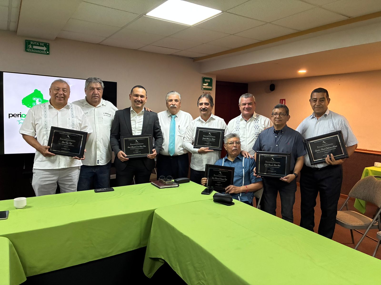 Asociación Periodismo Independiente en Sinaloa entrega reconocimientos a periodistas del norte del estado