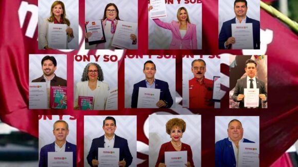¡Ya los convocaron a CDMX! Este viernes Morena revelará a los seis seleccionados para la coordinación de la 4T en Sinaloa