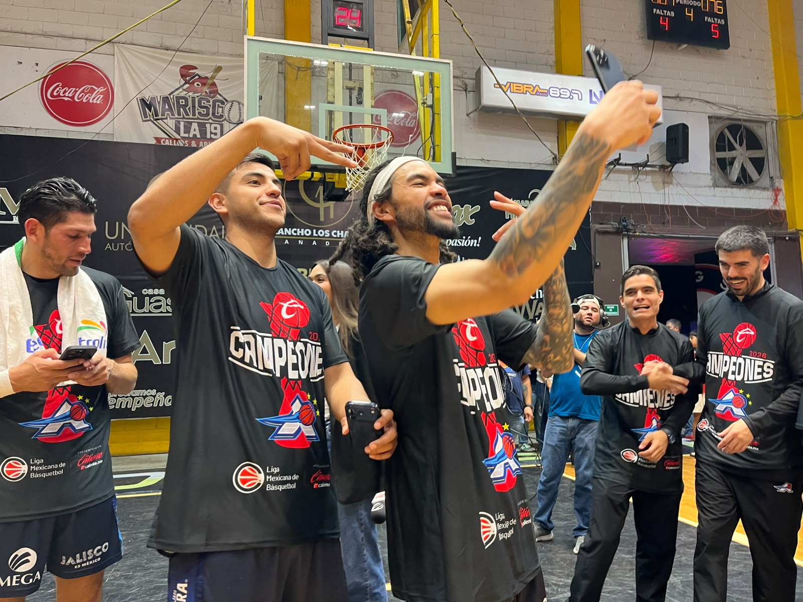 Astros son campeones del Cibacopa 2026