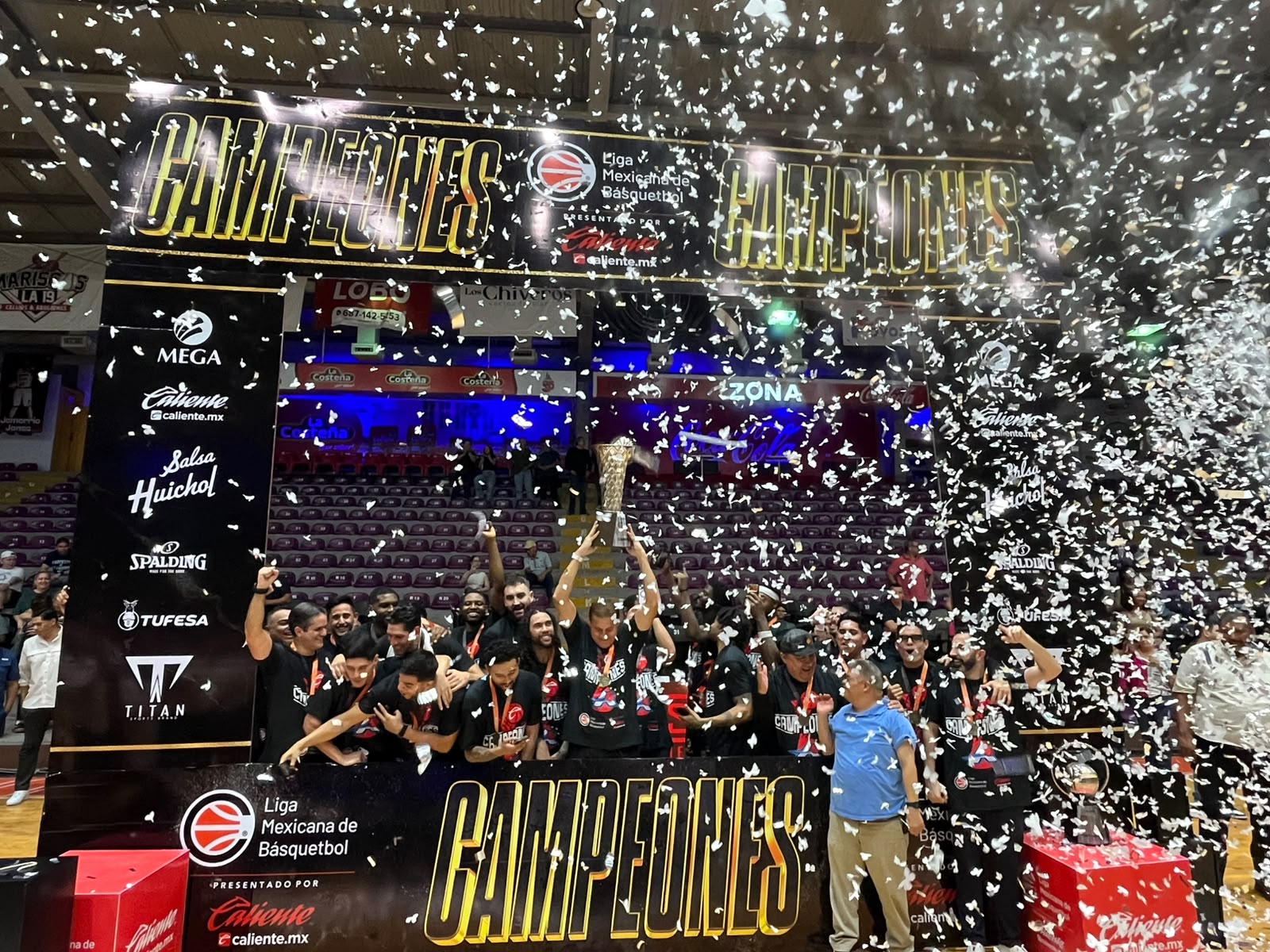 Astros son campeones del Cibacopa 2026