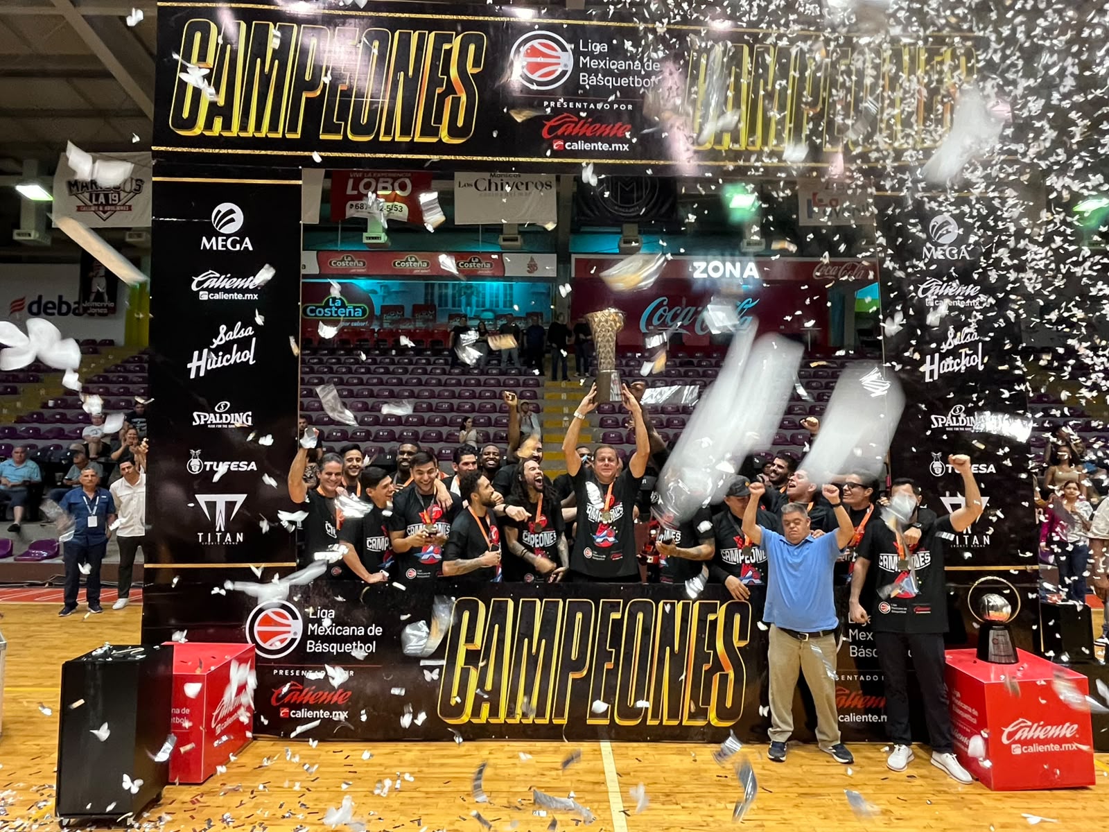 Astros son campeones del Cibacopa 2026