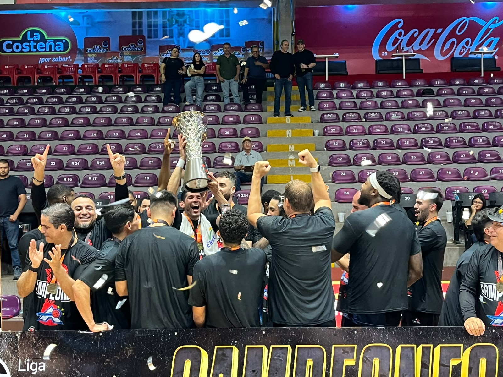 Astros son campeones del Cibacopa 2026