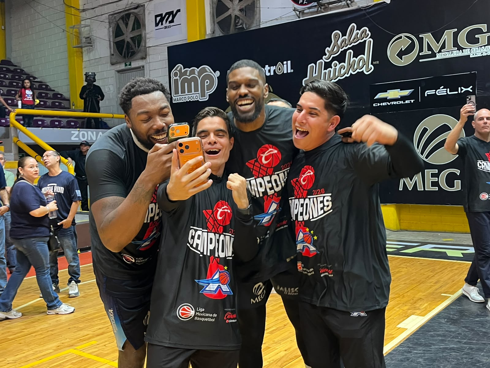 Astros son campeones del Cibacopa 2026