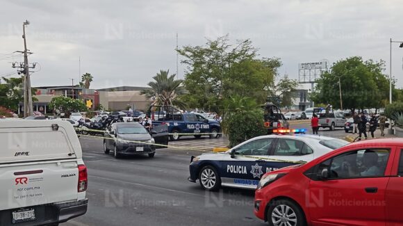 Solo tenía heridas por esquirlas; agente de Tránsito atacado a balazos en Culiacán fue dado de alta: Salud