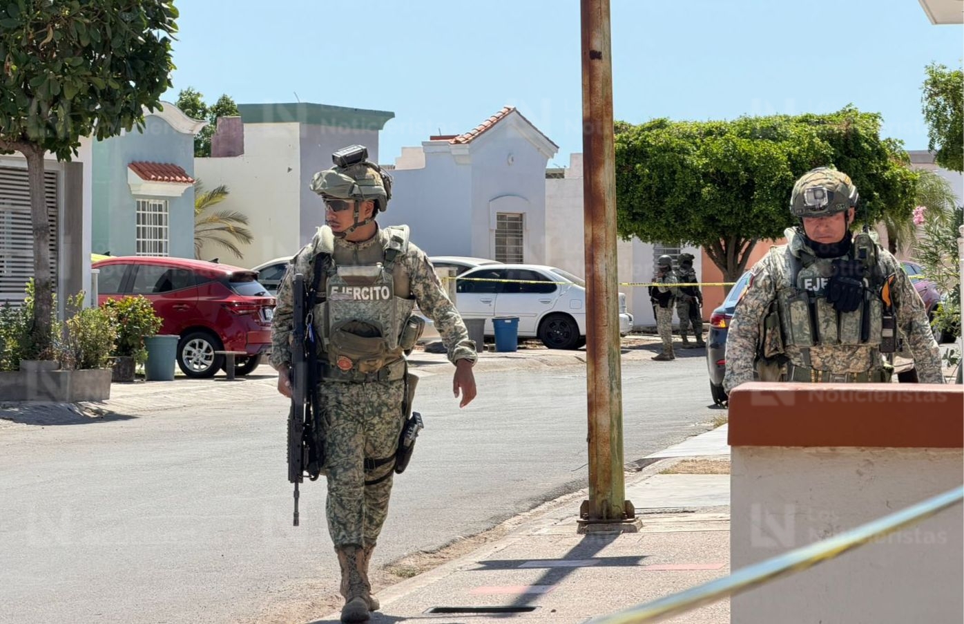 Ataque armado en el fraccionamiento Stanza Toscana en Culiacán