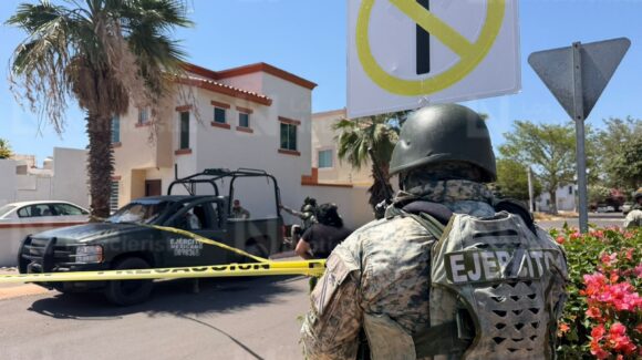 Atacan a balazos a un joven en el fraccionamiento Stanza Toscana, sector Valle Alto de Culiacán