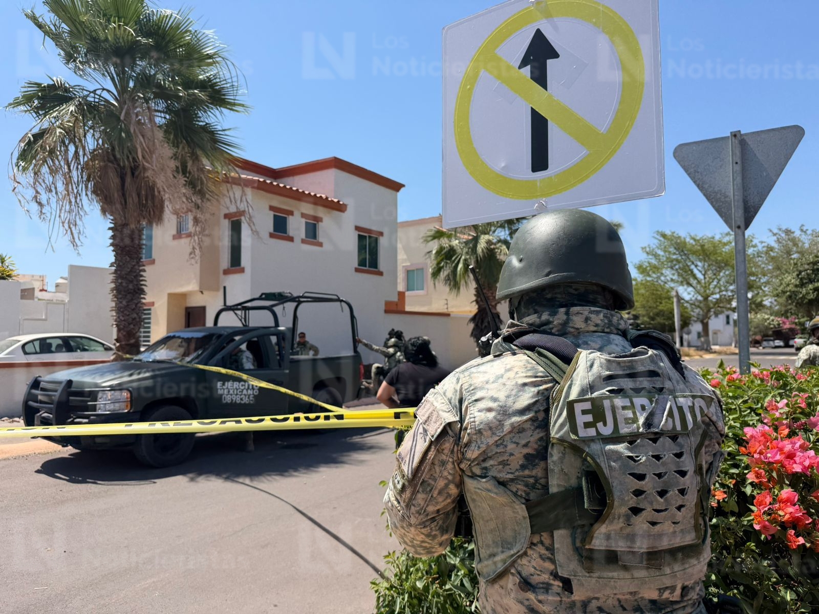 Ataque armado en el fraccionamiento Stanza Toscana en Culiacán