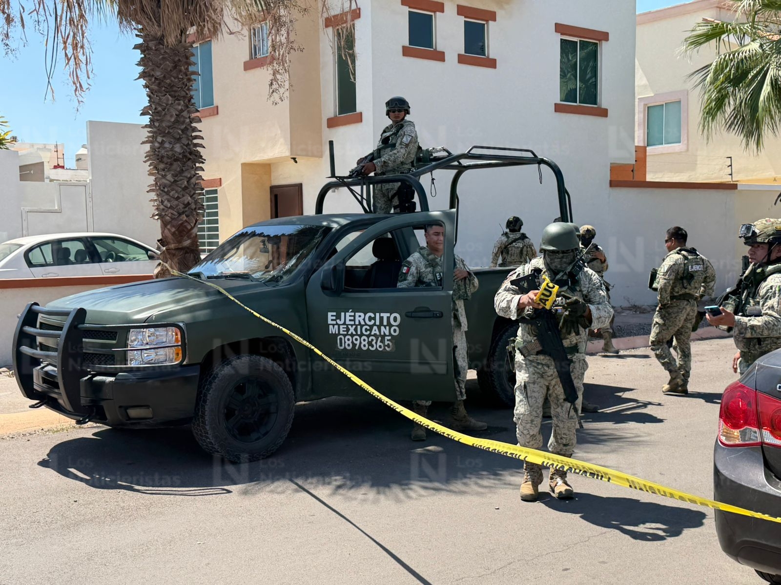 Ataque armado en el fraccionamiento Stanza Toscana en Culiacán