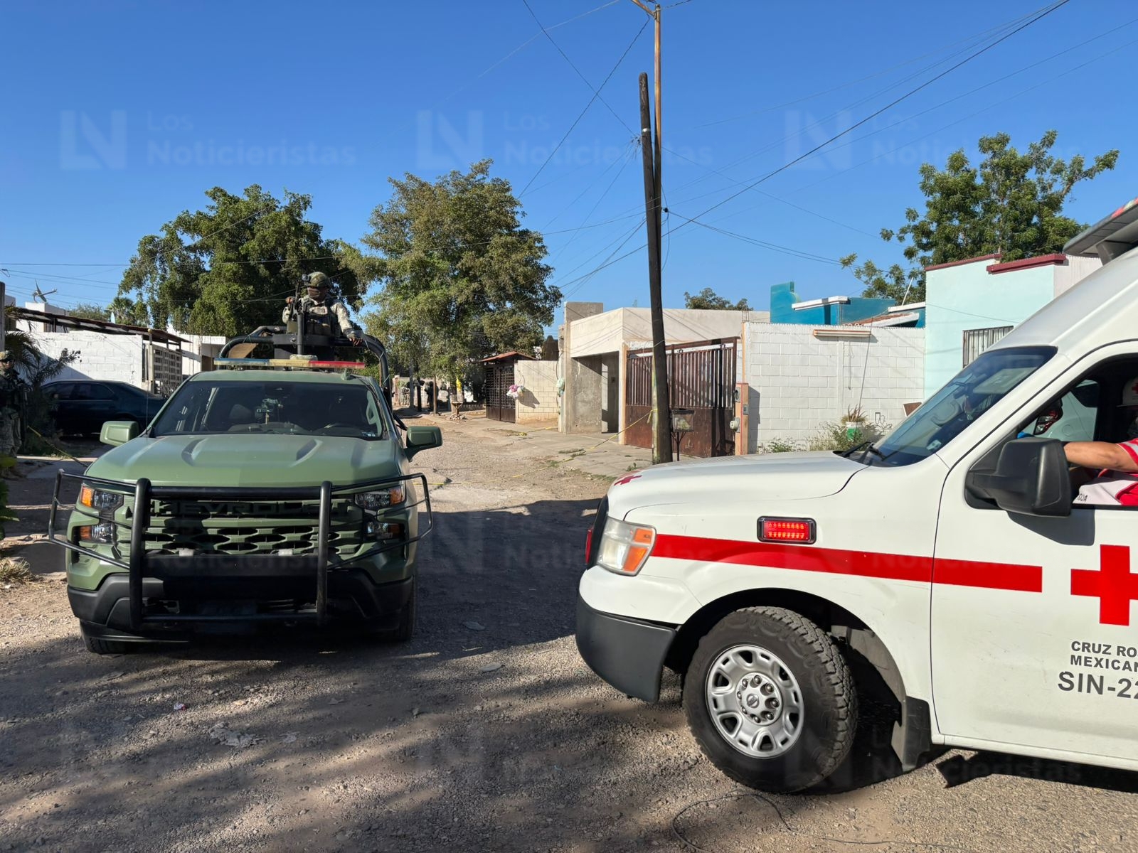 Ataque armado a domicilio del sector Chulavista, en Culiacán, deja un muerto y un herido