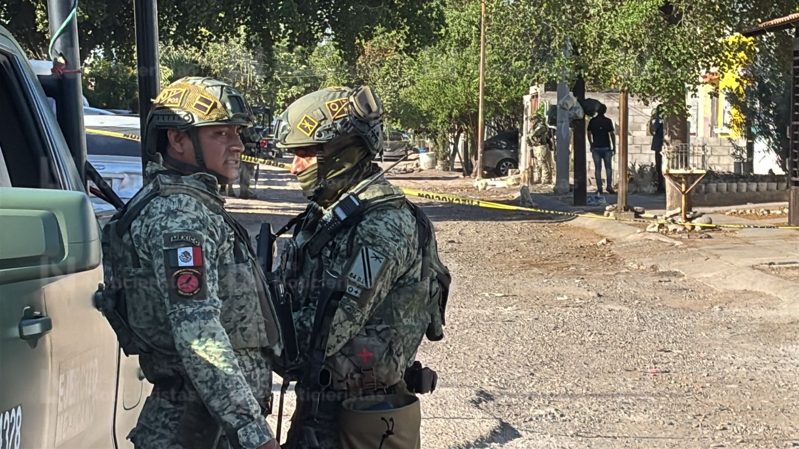 Ataque armado a domicilio del sector Chulavista, en Culiacán, deja un muerto y un herido