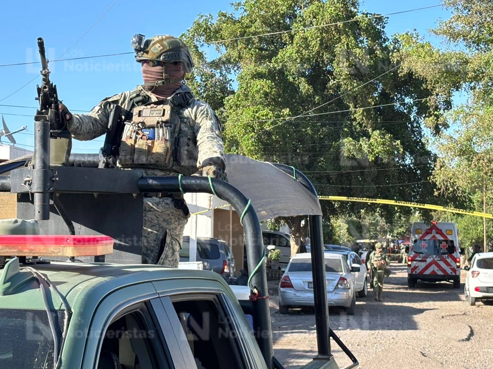 Ataque armado a domicilio del sector Chulavista, en Culiacán, deja un muerto y un herido