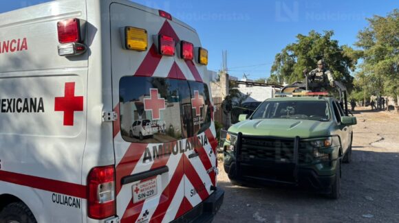 Un muerto y un herido deja ataque armado en un domicilio del sector Chulavista, en Culiacán, Sinaloa