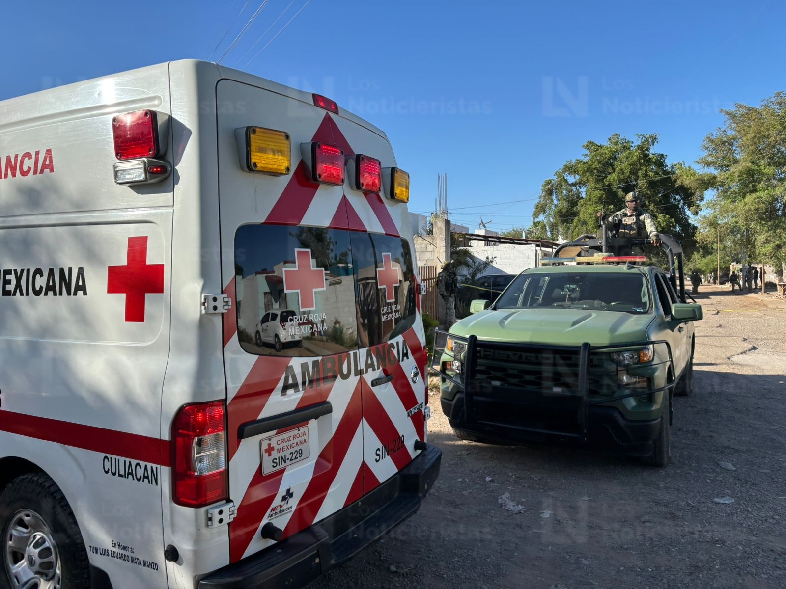 Ataque armado a domicilio del sector Chulavista, en Culiacán, deja un muerto y un herido