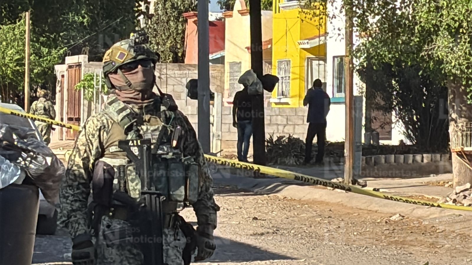 Ataque armado a domicilio del sector Chulavista, en Culiacán, deja un muerto y un herido
