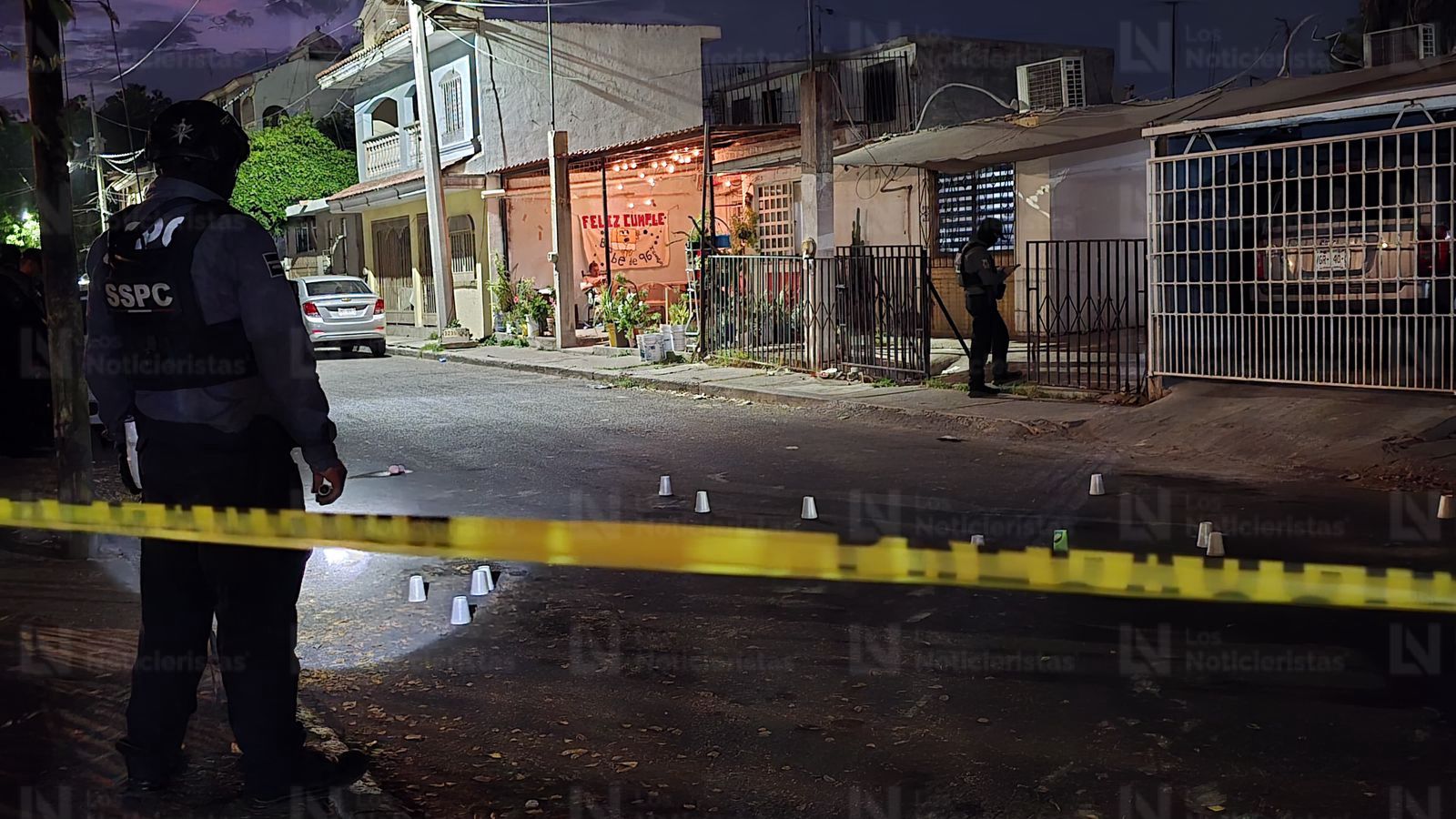 Ataque armado contra domicilio en Infonavit Humaya, Culiacán
