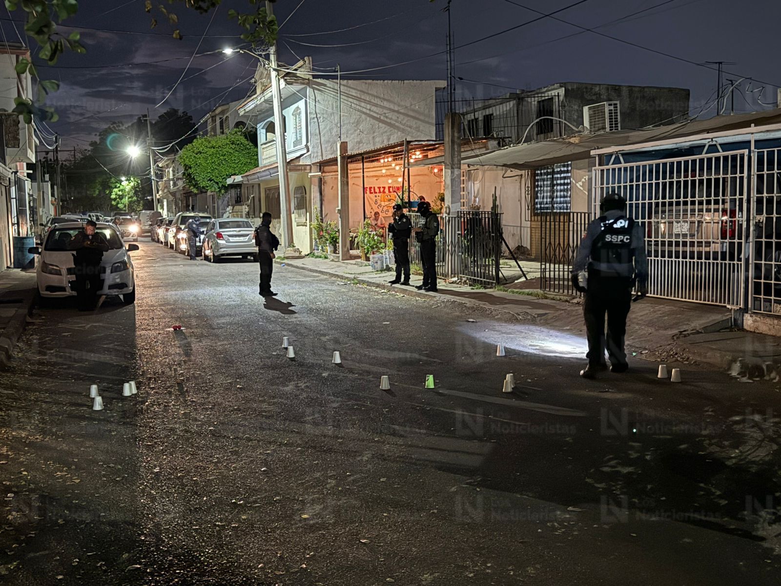Ataque armado contra domicilio en Infonavit Humaya, Culiacán