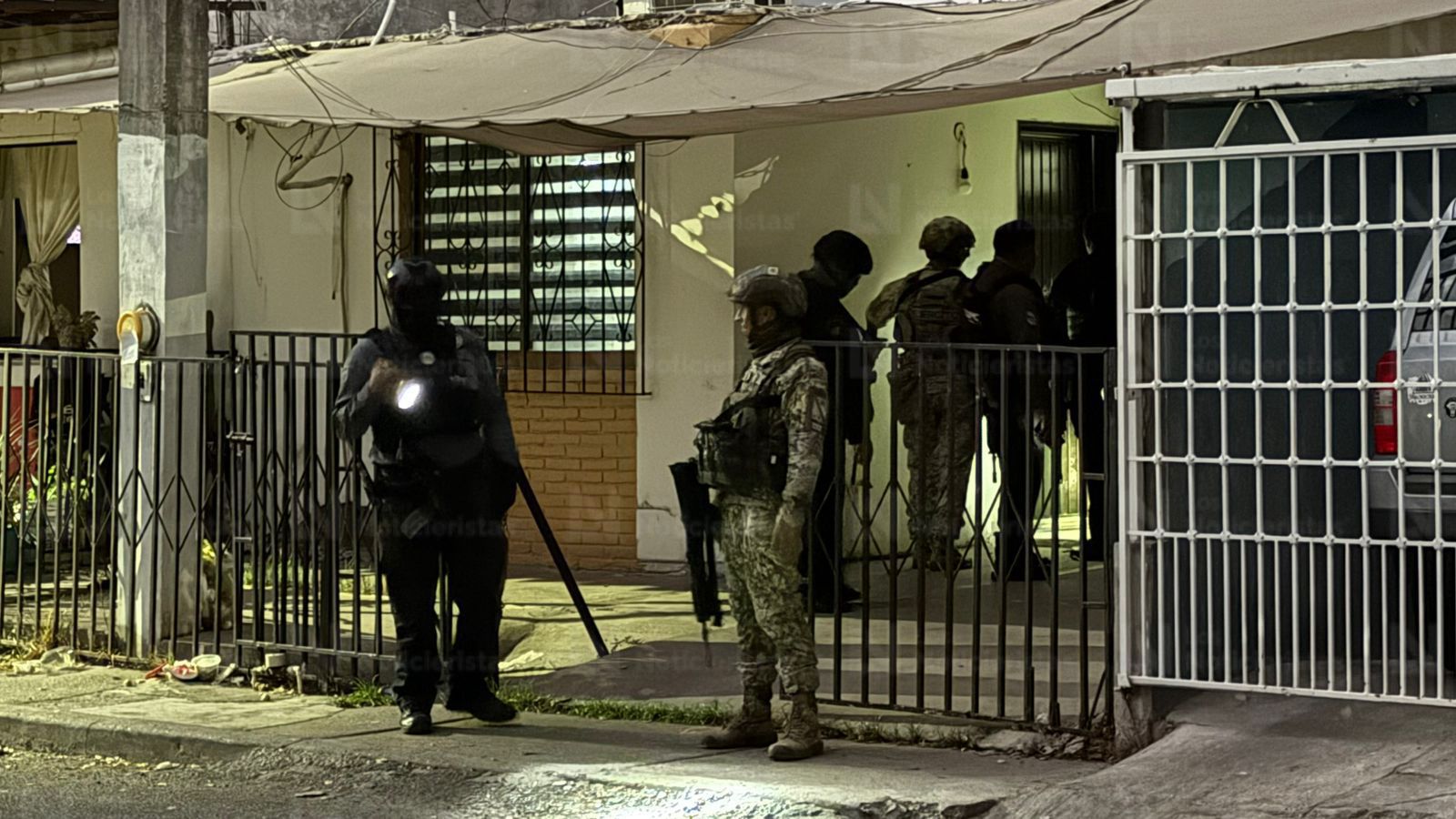 Ataque armado contra domicilio en Infonavit Humaya, Culiacán