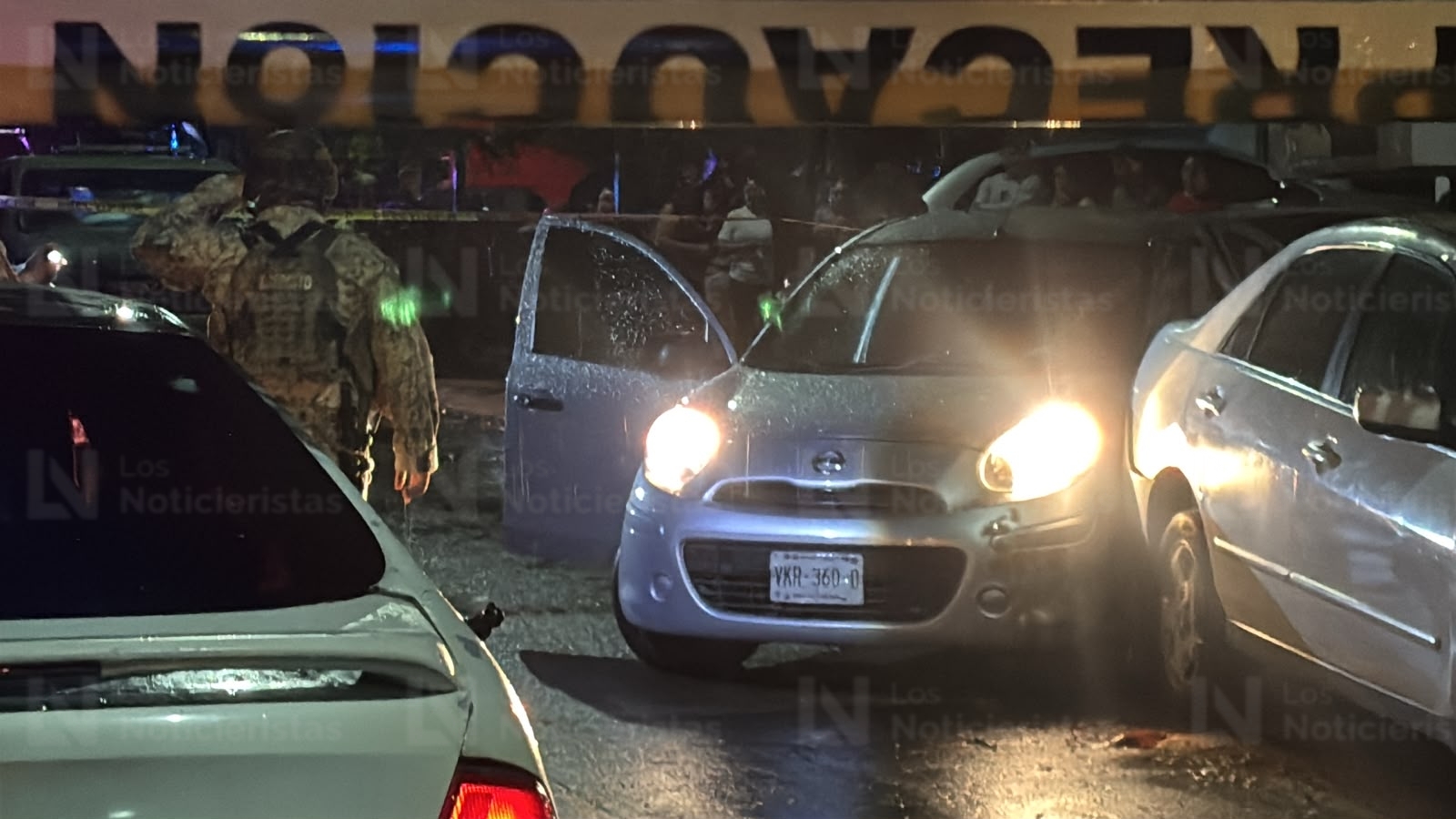 Ataque armado contra pareja en un vehículo en Alturas del Sur, Culiacán, Sin.