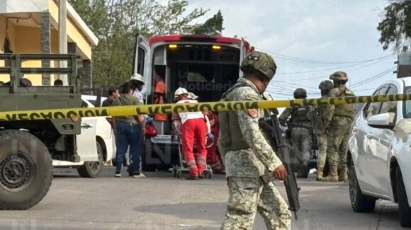 Reporta Salud estable a adolescente herido en hechos violentos de Culiacán, Sinaloa; otro sufrió lesiones por esquirlas