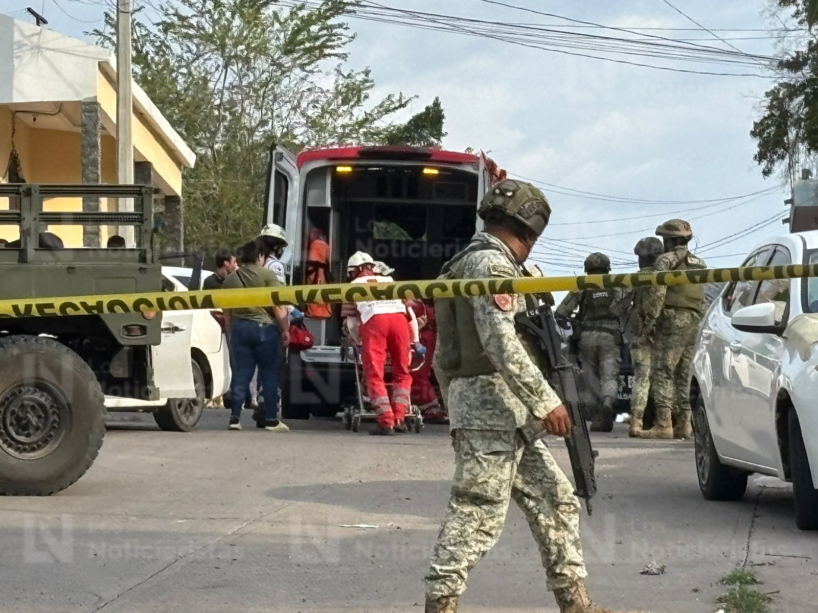 Una mujer sin vida y un herido deja ataque armado en la República Mexicana de Culiacán