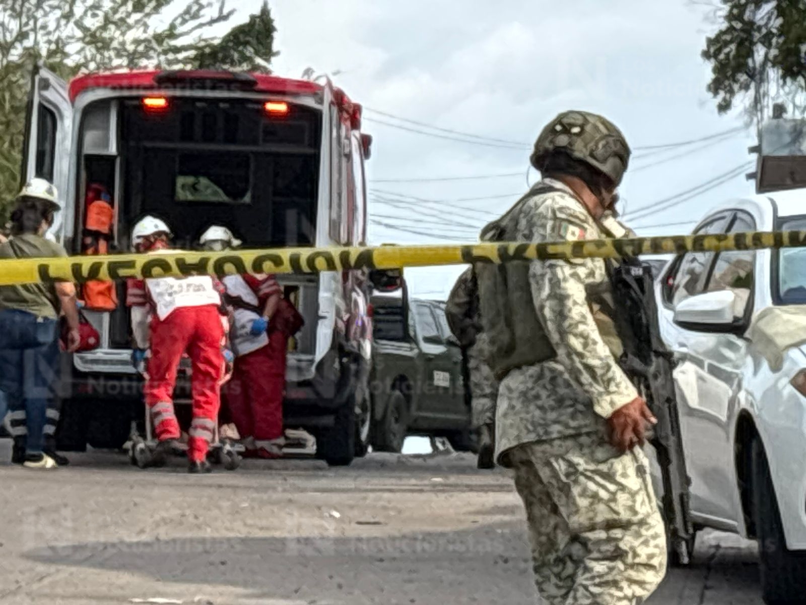 Una mujer sin vida y un herido deja ataque armado en la República Mexicana de Culiacán.